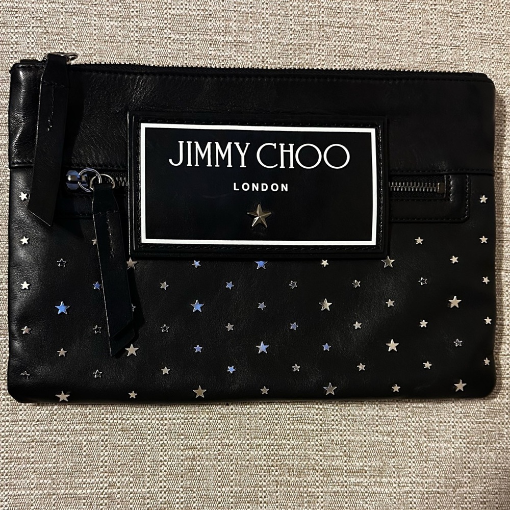 Jimmy Choo Kimi Star Studded Bag